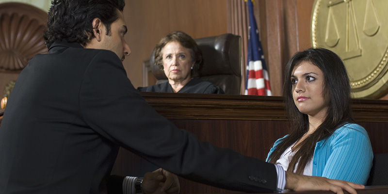 In court tell the truth